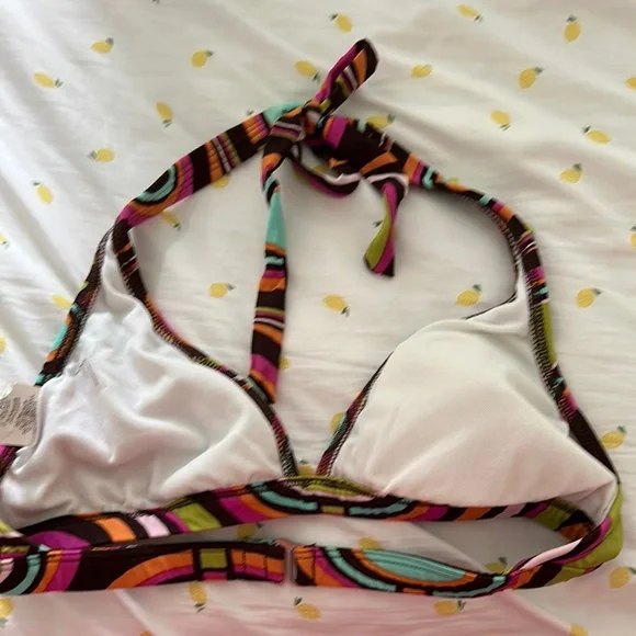 Roxy Multicolor Patterned Bikini - Picture 3 of 3